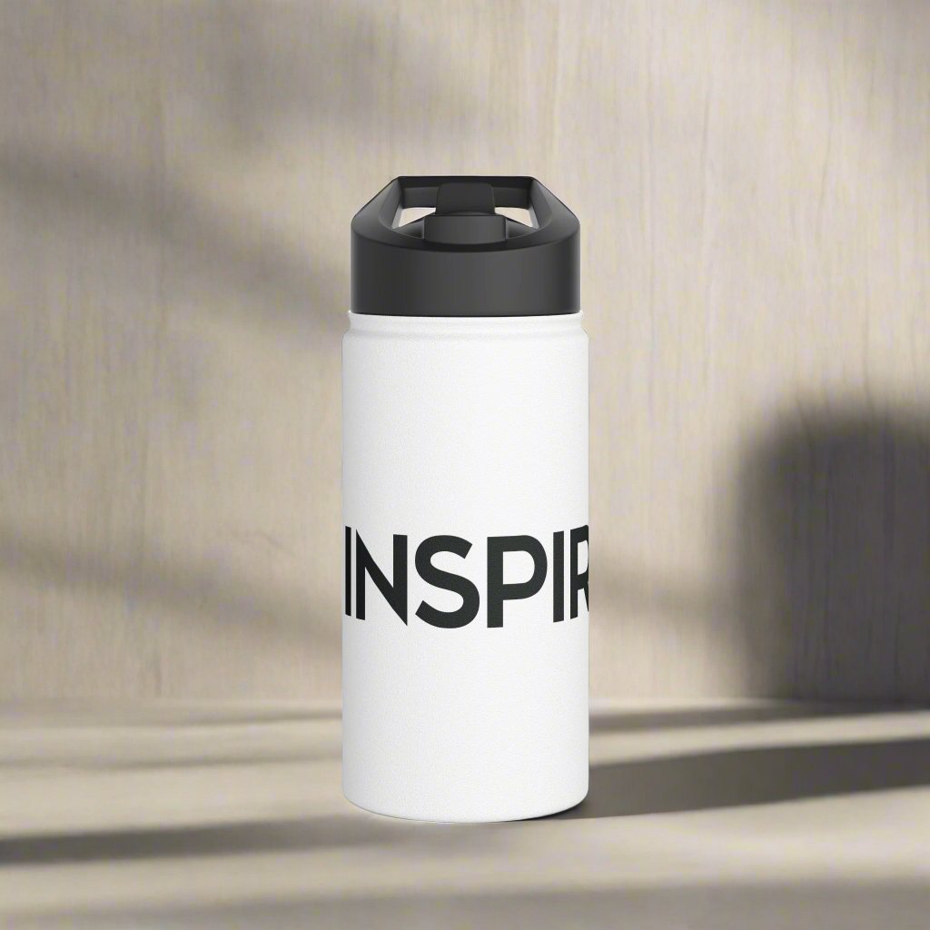 Inspire Pre-Workout Stainless Steel Water Bottle