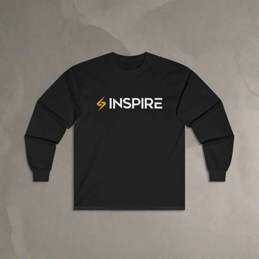 Inspire Pre-Workout Unisex Long Sleeve T-shirt