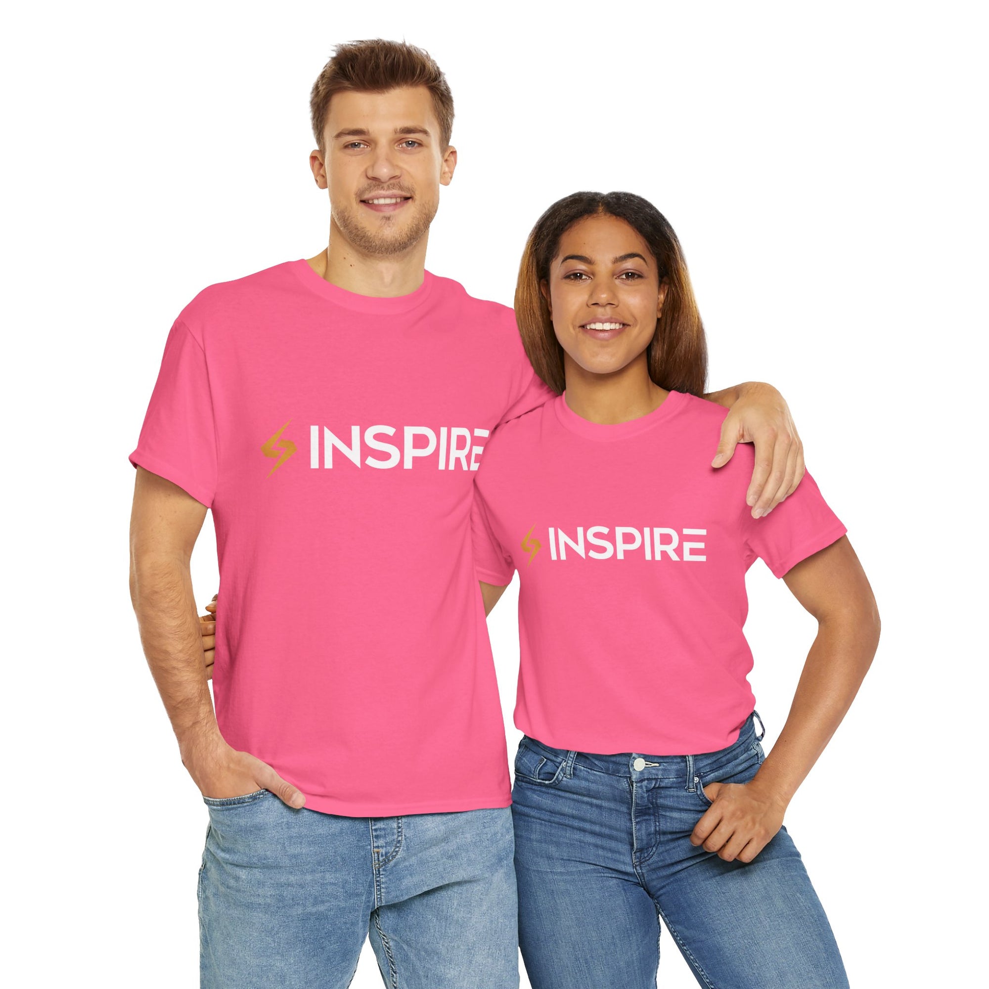 Inspire Pre-Workout Unisex Short Sleeve Cotton T-shirt