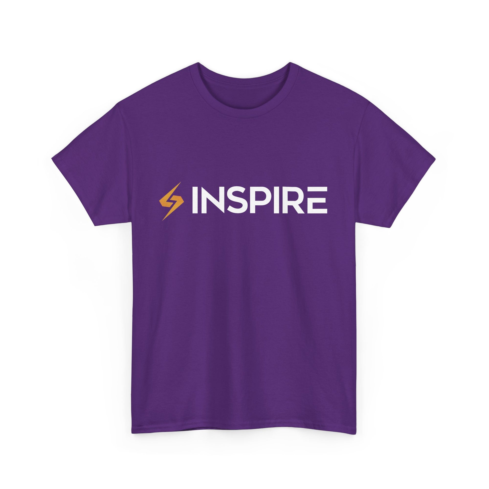 Inspire Pre-Workout Unisex Short Sleeve Cotton T-shirt