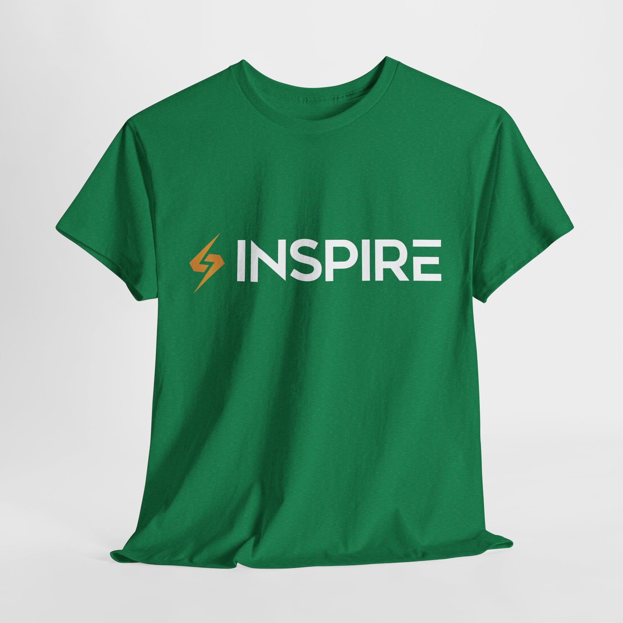 Inspire Pre-Workout Unisex Short Sleeve Cotton T-shirt