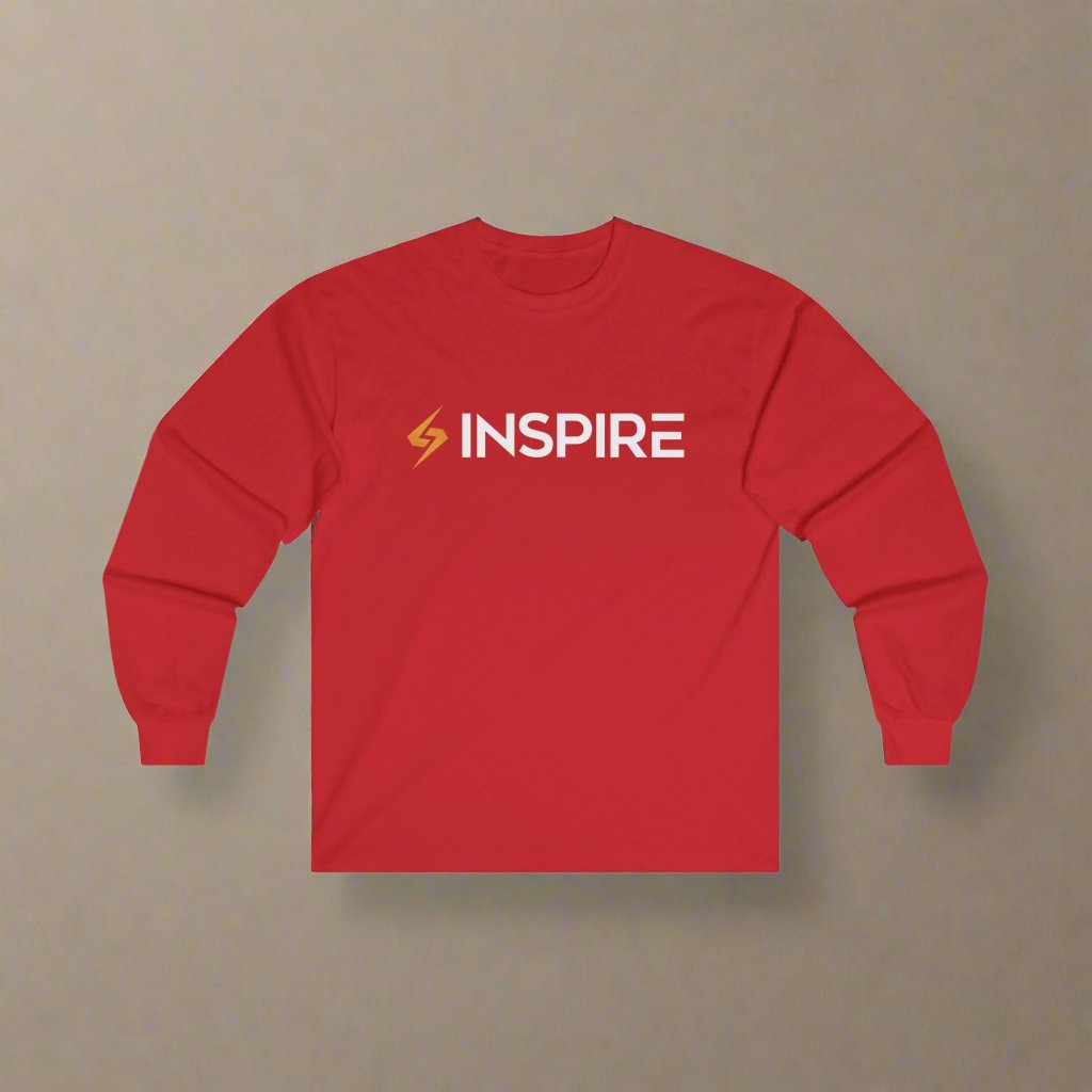 Inspire Pre-Workout Unisex Long Sleeve T-shirt