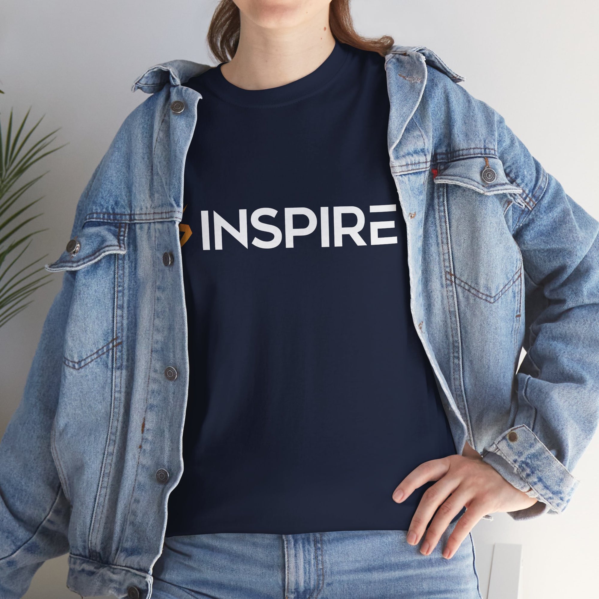 Inspire Pre-Workout Unisex Short Sleeve Cotton T-shirt