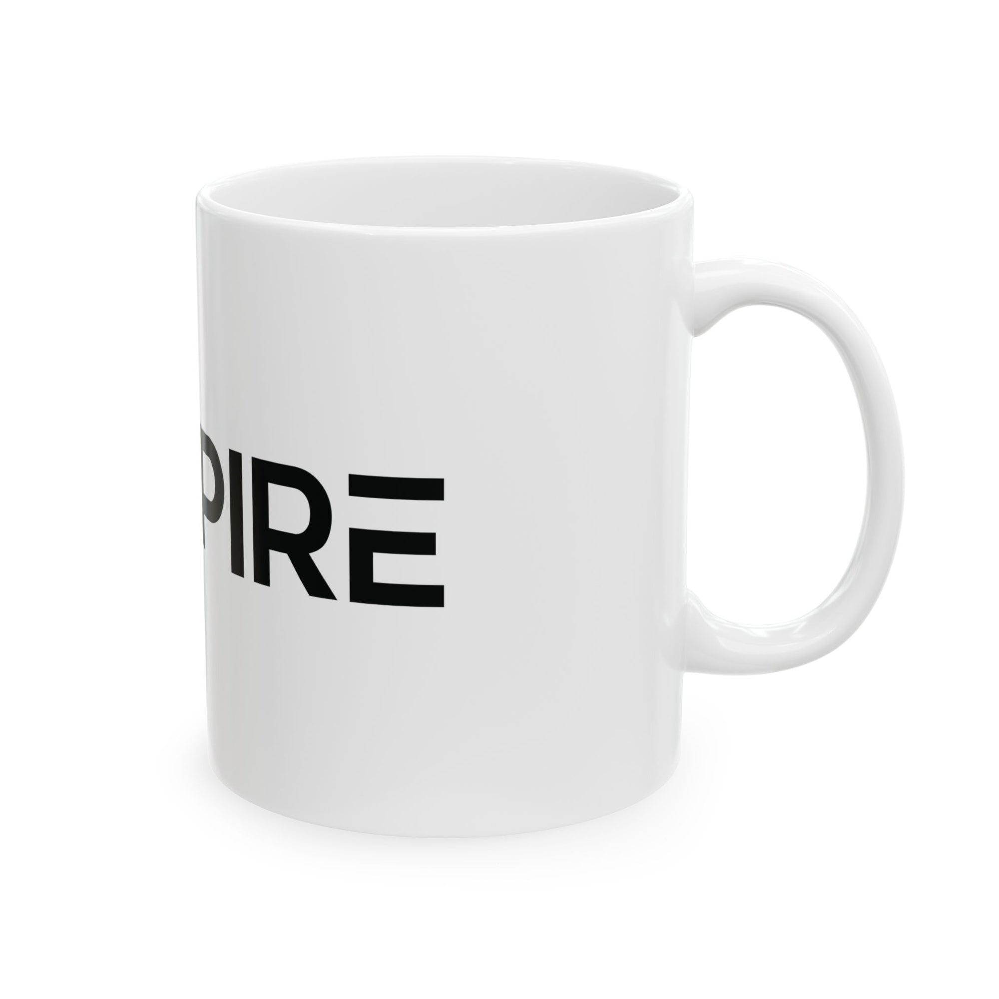 Inspire Pre-Workout Ceramic Coffee Mug