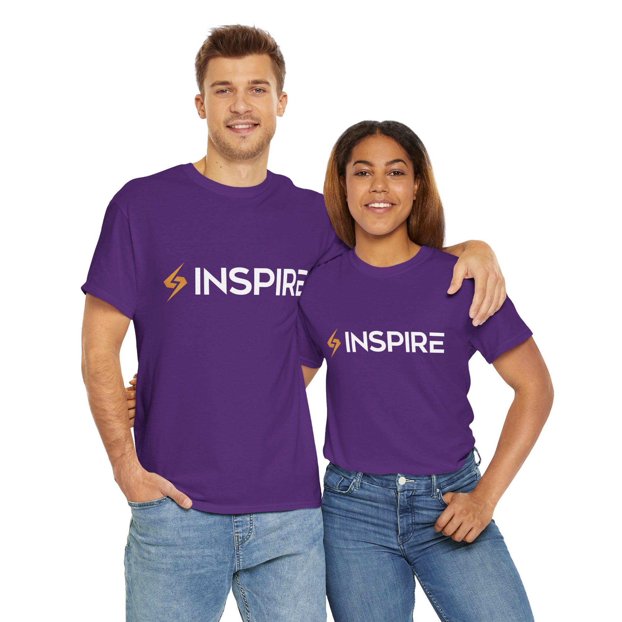 Inspire Pre-Workout Unisex Short Sleeve Cotton T-shirt