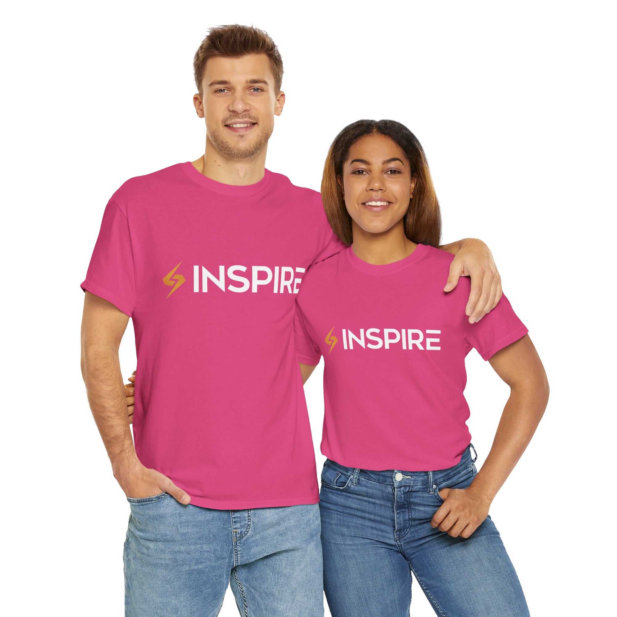 Inspire Pre-Workout Unisex Short Sleeve Cotton T-shirt