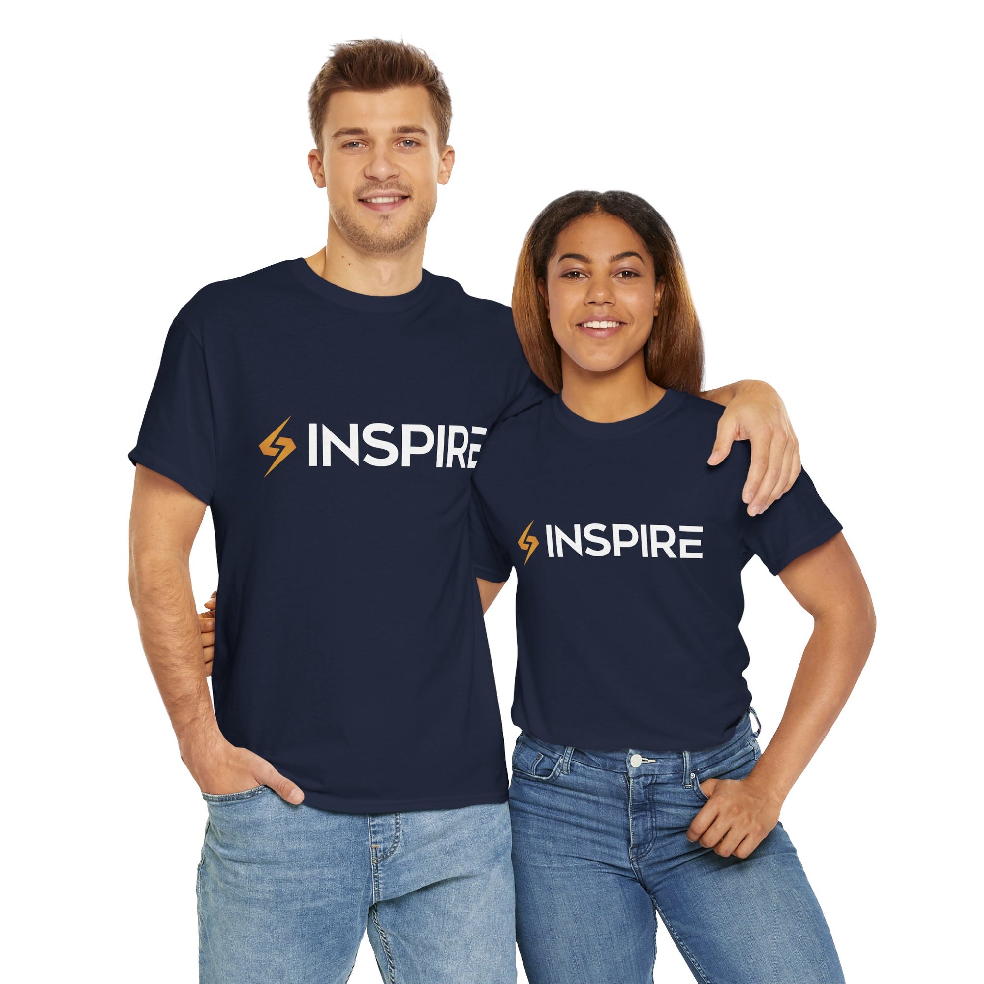 Inspire Pre-Workout Unisex Short Sleeve Cotton T-shirt