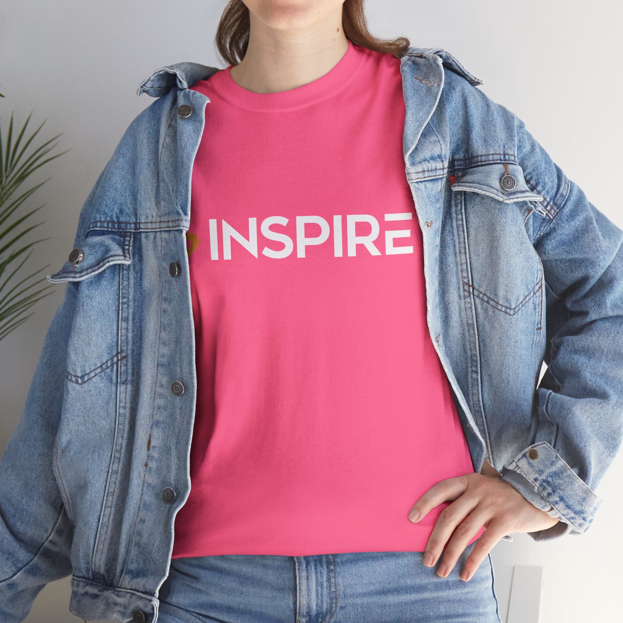 Inspire Pre-Workout Unisex Short Sleeve Cotton T-shirt