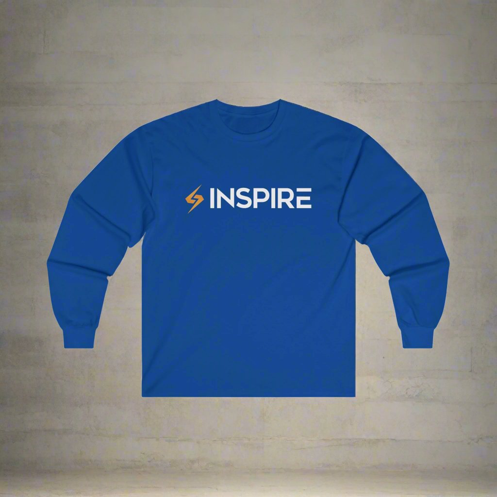 Inspire Pre-Workout Unisex Long Sleeve T-shirt