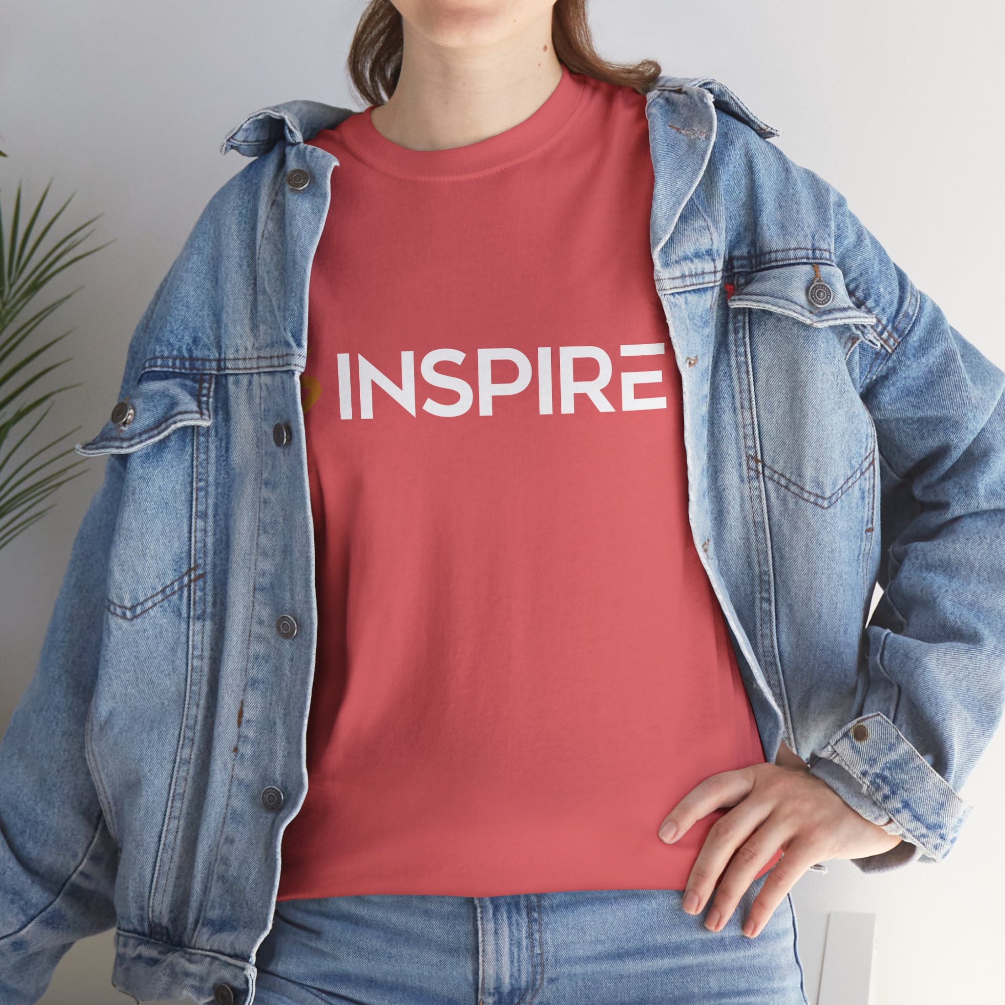 Inspire Pre-Workout Unisex Short Sleeve Cotton T-shirt