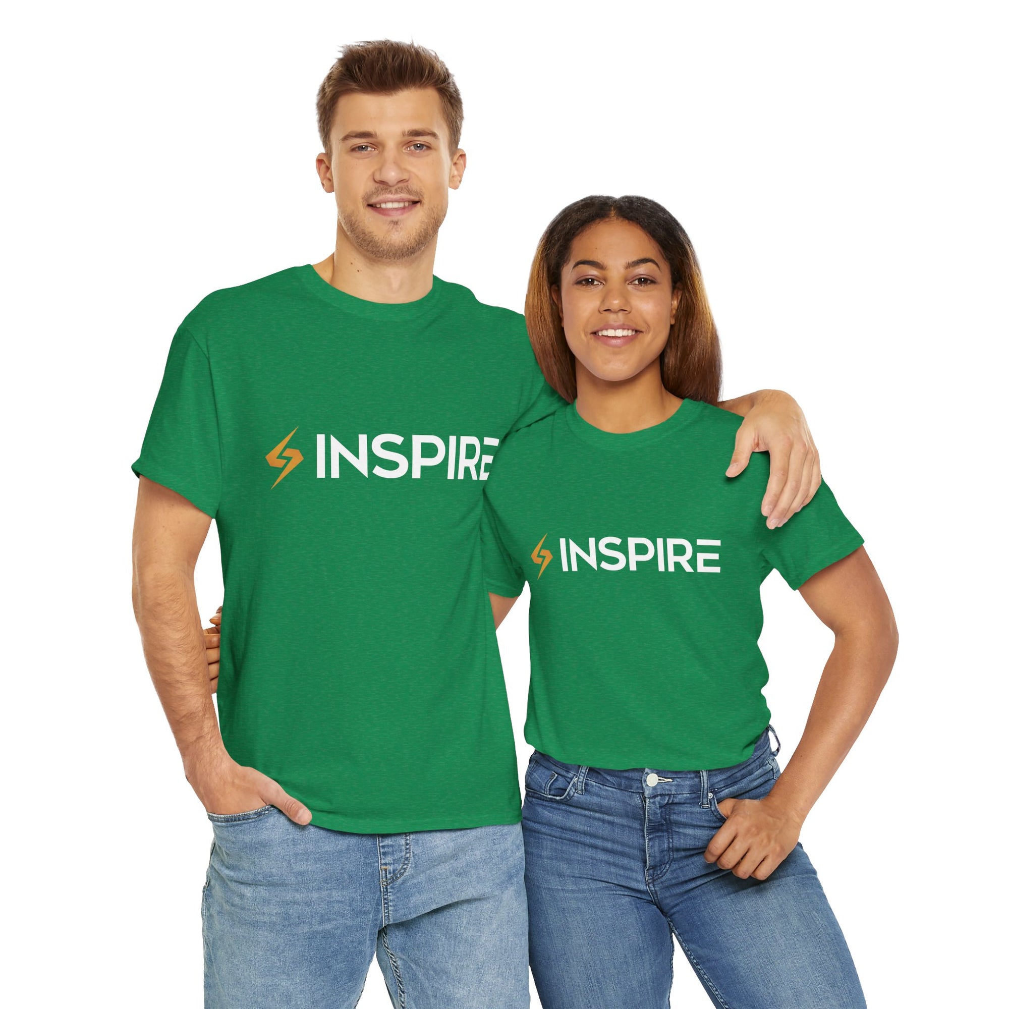 Inspire Pre-Workout Unisex Short Sleeve Cotton T-shirt