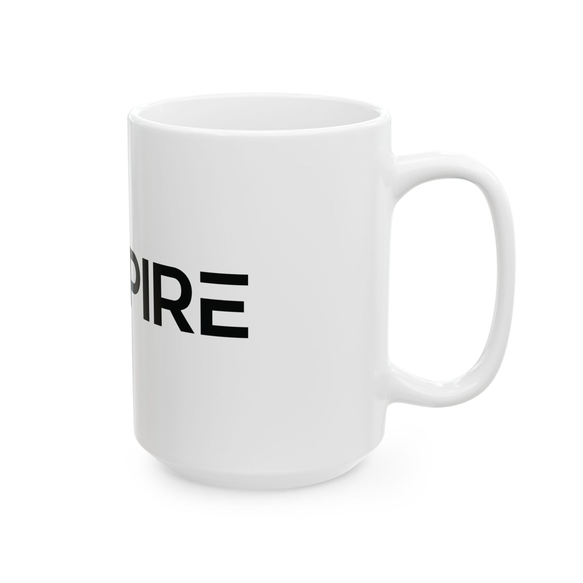 Inspire Pre-Workout Ceramic Coffee Mug