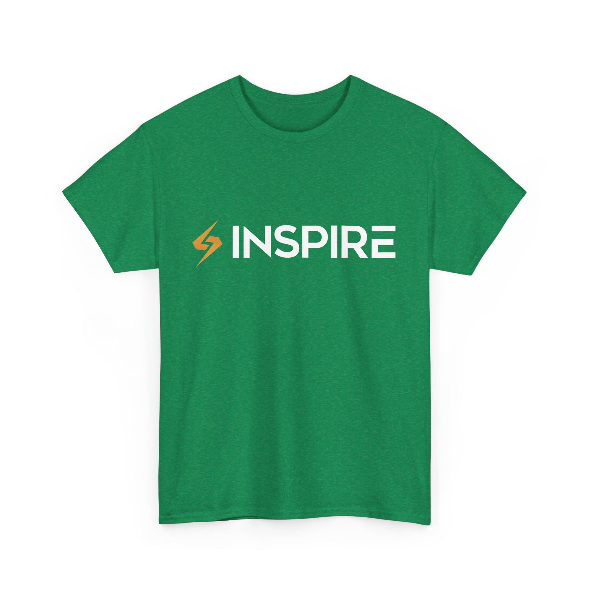 Inspire Pre-Workout Unisex Short Sleeve Cotton T-shirt