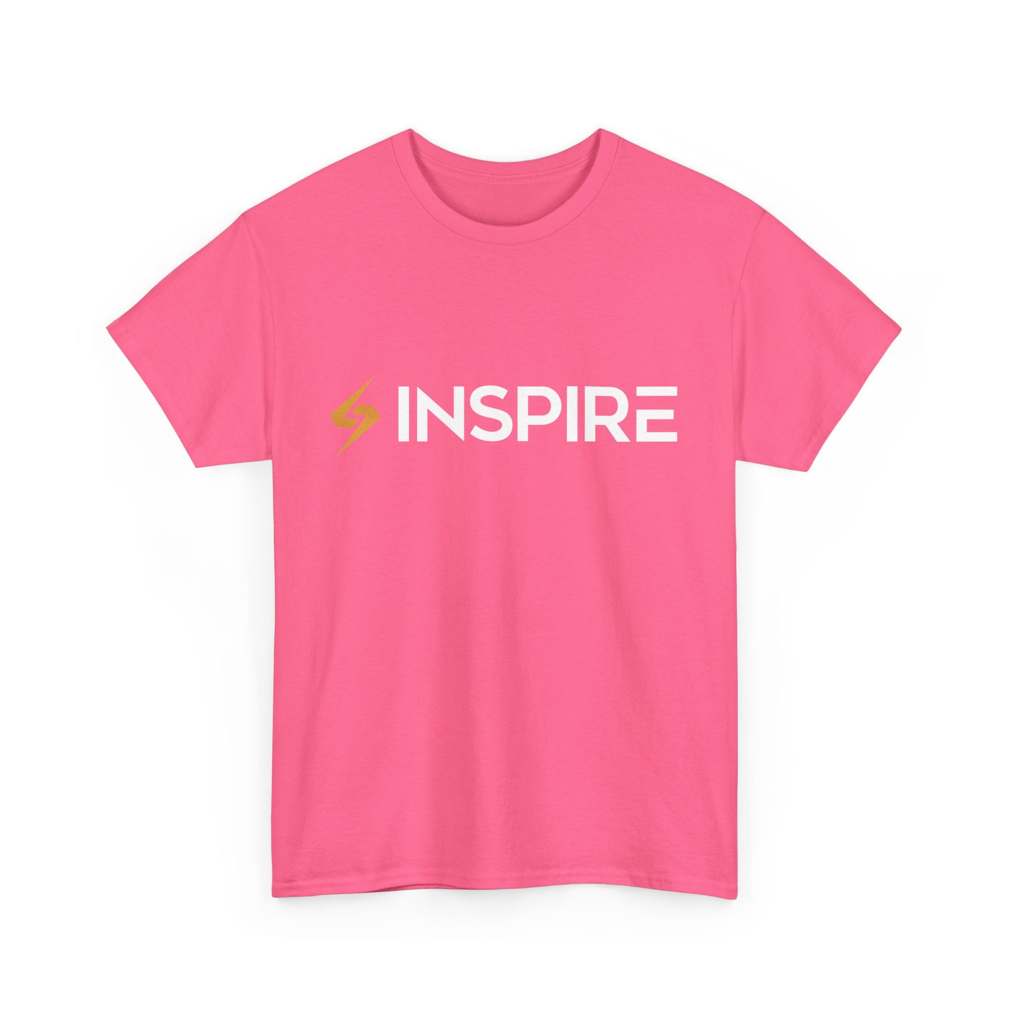 Inspire Pre-Workout Unisex Short Sleeve Cotton T-shirt