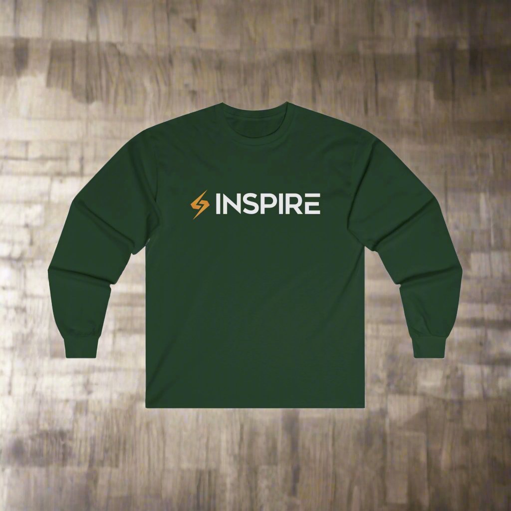 Inspire Pre-Workout Unisex Long Sleeve T-shirt