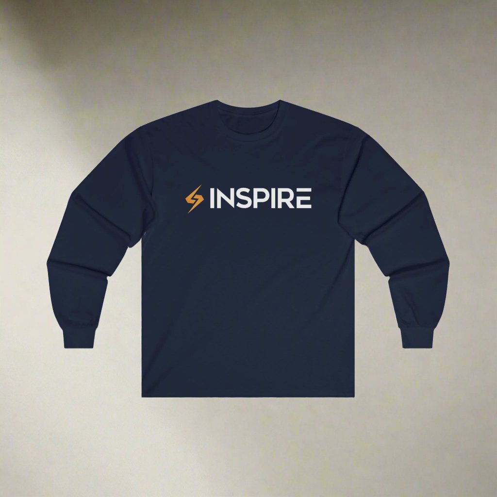 Inspire Pre-Workout Unisex Long Sleeve T-shirt