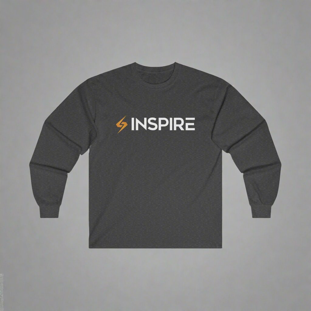 Inspire Pre-Workout Unisex Long Sleeve T-shirt