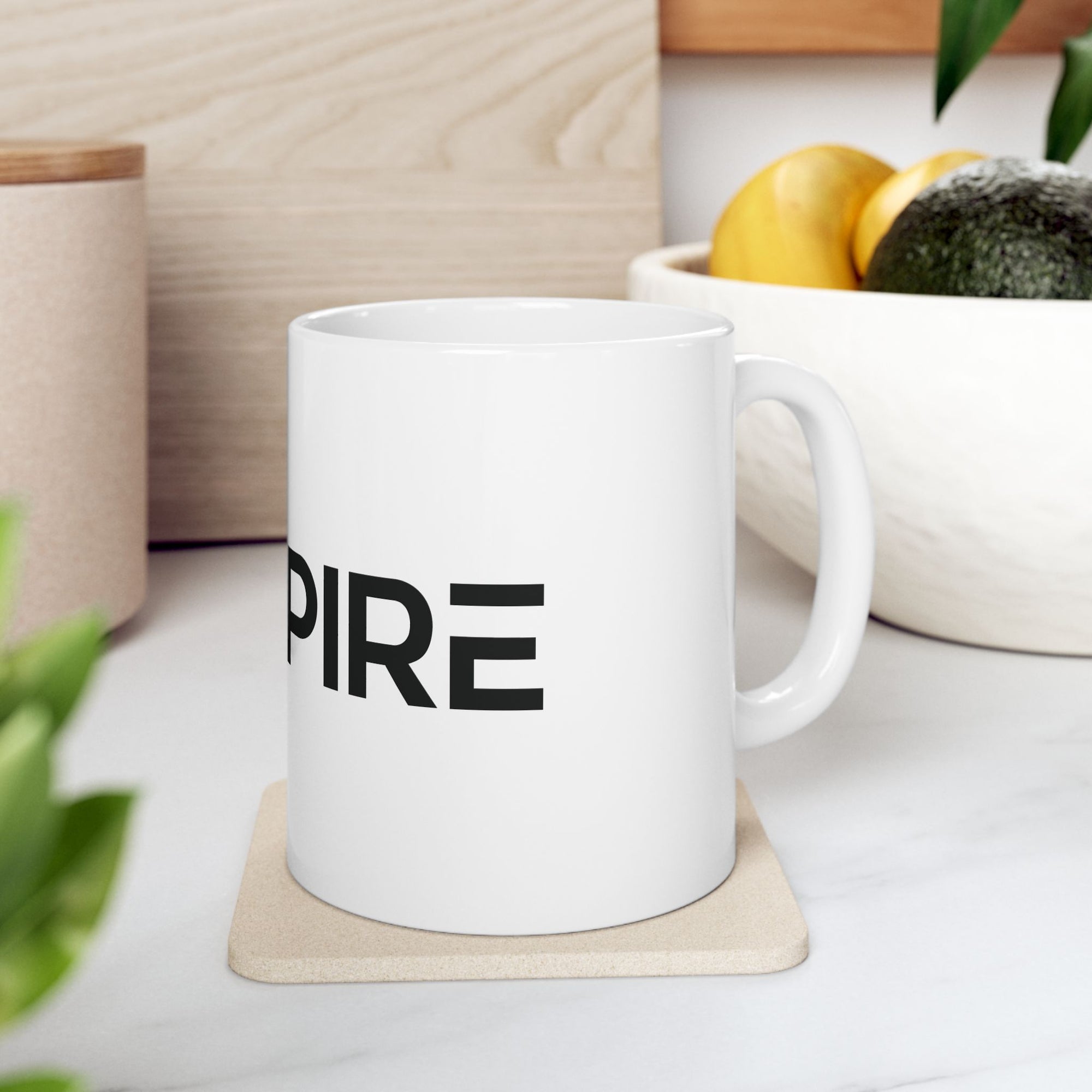 Inspire Pre-Workout Ceramic Coffee Mug