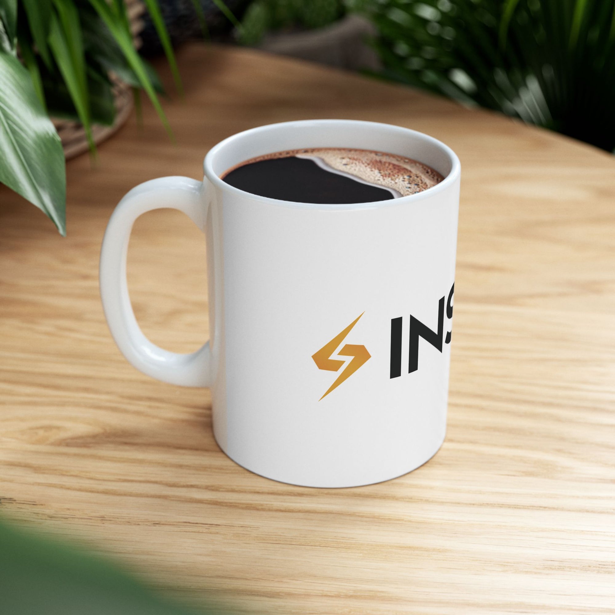 Inspire Pre-Workout Ceramic Coffee Mug