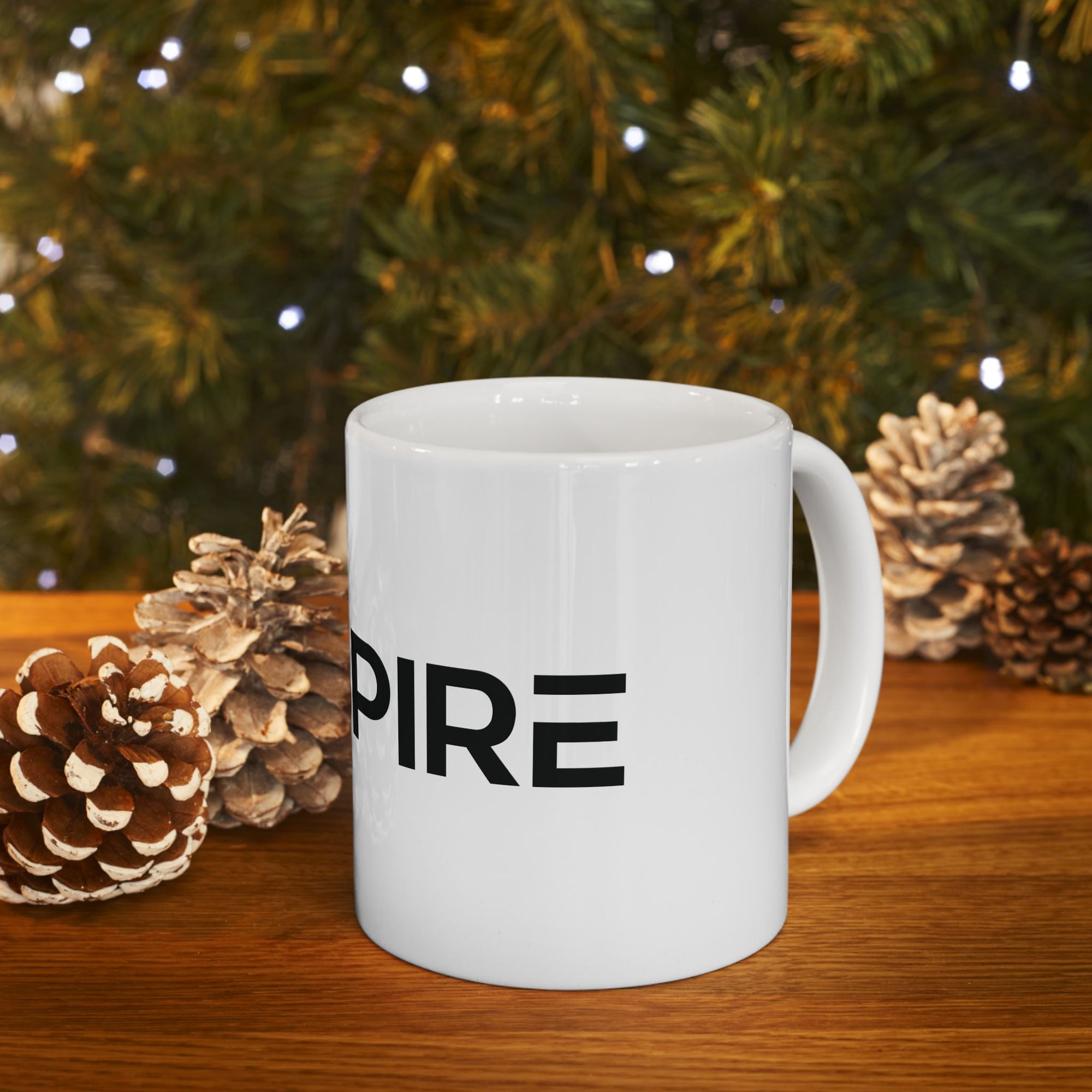 Inspire Pre-Workout Ceramic Coffee Mug