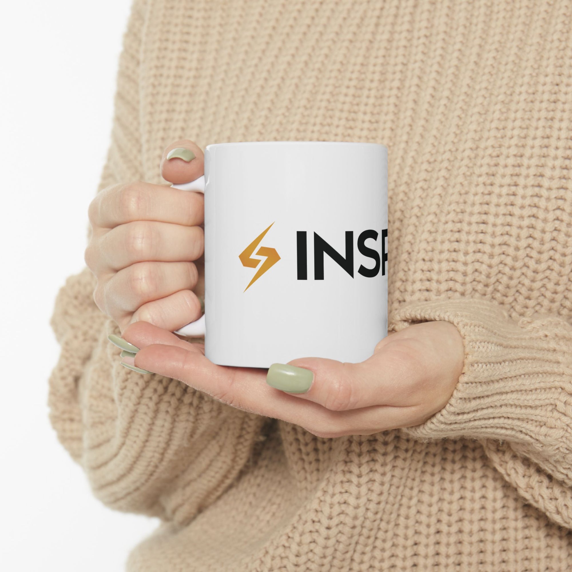 Inspire Pre-Workout Ceramic Coffee Mug