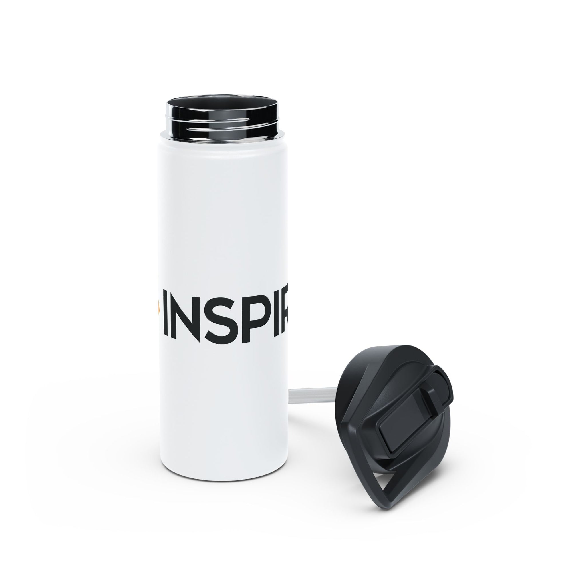 Inspire Pre-Workout Stainless Steel Water Bottle